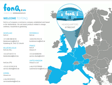 Tablet Screenshot of fonq.eu